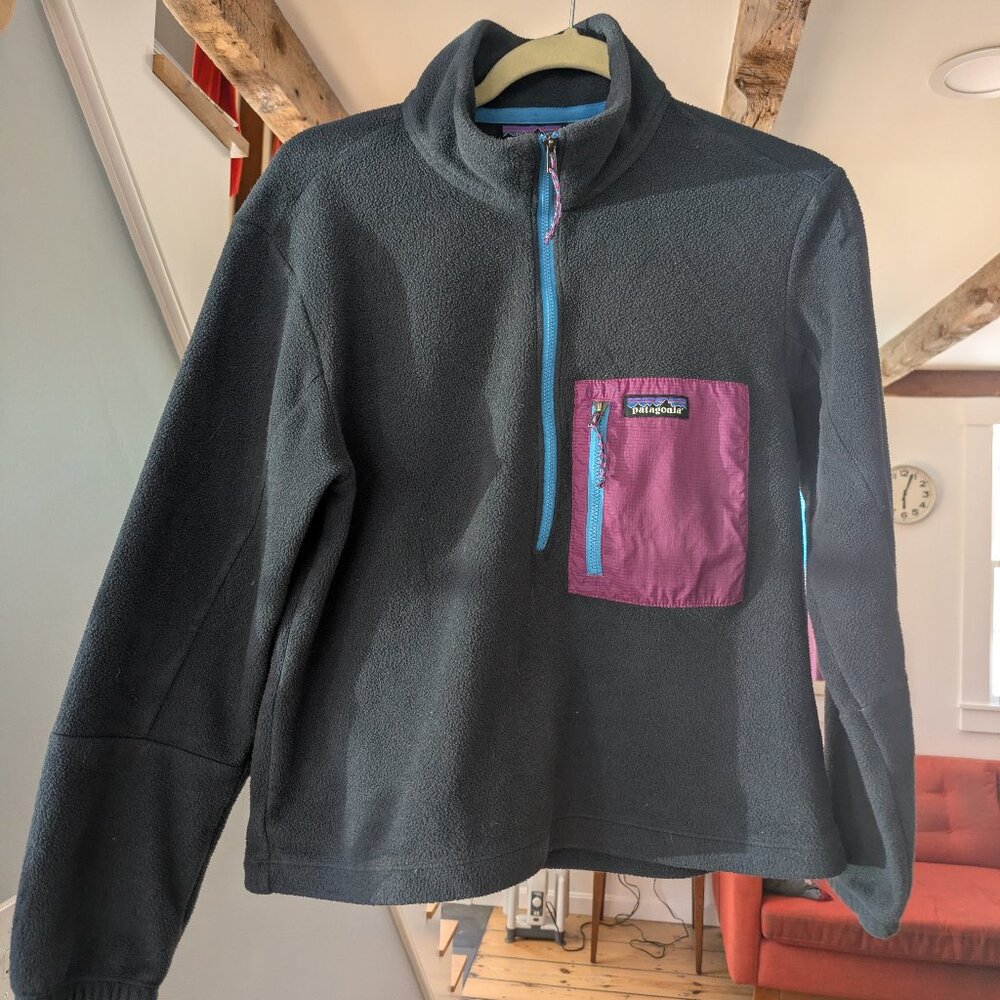 Patagonia Synchilla half-zip fleece
